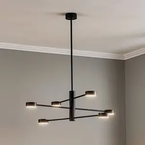 Lampe Suspendue Orbit 6 Gx53 Nowodvorski 7946 pas cher