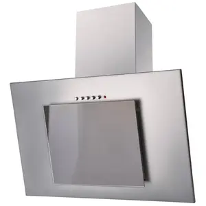 AKPO WK-4 Nero Eco Monté au mur 420 m³/h - WK-4 NERO ECO 60 SZARY / SZYBA SZARAVendu parmanomano