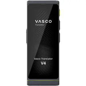 Traducteur vocal instantané Vasco V4 112 langues Internet à vie pour... pas cher