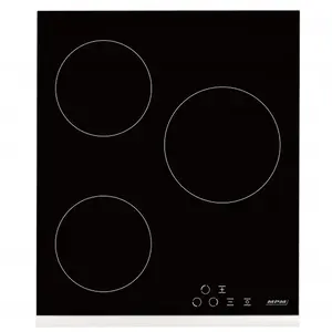 Plaque de cuisson - MPM - Électrique vitroc - Induction - Noir - 12,48 lbs pas cher