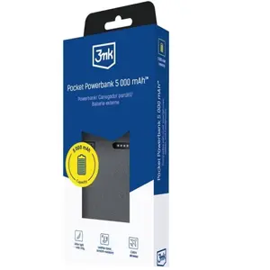 3mk Batterie Externe Pocket 5000mah pas cher