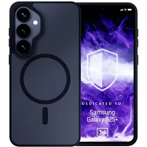 3mk Coque De Téléphone Smoke Magcase Samsung Galaxy S25+ pas cher