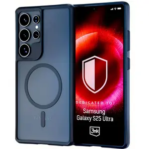 Samsung Coque De Téléphone Galaxy S25 Ultra 3mk Satin Armor Mag pas cher