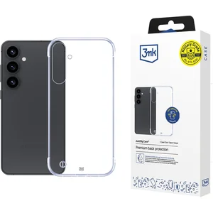 3MK Etui Just20g Clear Case do Samsung Galaxy S25+ (Samsung Galaxy S25+), Coque pour téléphone portable, Transparent pas cher
