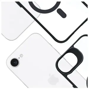 3mk Coque De Téléphone Satin Armor Magcase Pour Apple Iphone 16e pas cher