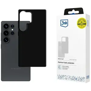 Samsung Galaxy S25+ - 3mk siliconen hoesje pas cher
