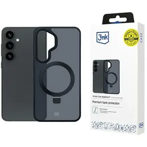 3mk Coque De Téléphone Samsung Galaxy S25+ Smoke Mag&stand pas cher
