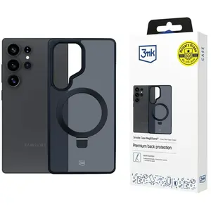 3mk Coque De Téléphone Samsung Galaxy S25 Ultra Smoke Mag&stand pas cher