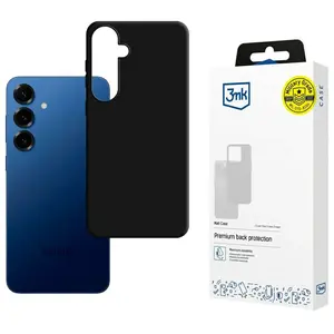 3MK Etui Matt Case do Samsung Galaxy S25 FE czarny (Samsung Galaxy S25), Coque pour téléphone portable, Noir pas cher