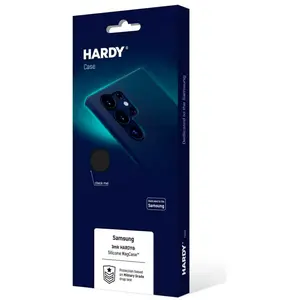 3MK Etui HARDY Silicone MagCase do Samsung Galaxy S25 Edge czarny (Samsung Galaxy S25 Edge), Coque pour téléphone portable, Noir pas cher