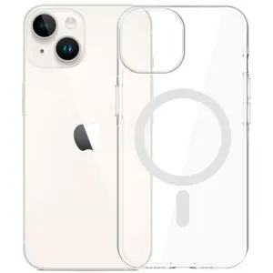 3MK Etui EverClear MagCase do Apple iPhone 13/14 (Apple iPhone 13, Apple iPhone 14), Coque pour téléphone portable, Transparent pas cher