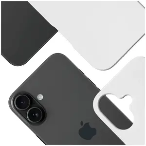 3MK Etui Hardy MagSilicone do Apple iPhone 16 bia y (Apple iPhone 16), Coque pour téléphone portable, Blanc pas cher