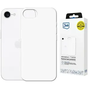 3MK Etui Hardy MagSilicone do Apple iPhone 16e bia y (Apple iPhone 16e), Coque pour téléphone portable, Blanc pas cher