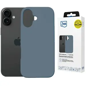 3MK Etui Hardy MagSilicone do Apple iPhone 16 ultramarine (Apple iPhone 16), Coque pour téléphone portable, Gris pas cher