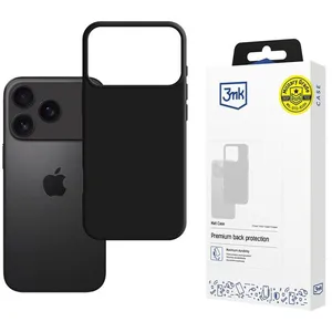Coque 3mk Matt Case pour iPhone 17 Pro Max - Black pas cher
