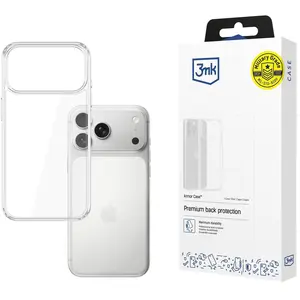 3MK Etui Armor Case do Apple iPhone 17 Pro Max (Apple iPhone 17 Pro Max), Coque pour téléphone portable, Transparent pas cher