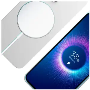3MK Etui Hardy MagSilicone do Apple iPhone 14 Pro Max bia y (Apple iPhone 14 Pro Max), Coque pour téléphone portable, Blanc pas cher