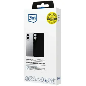 3MK Etui Hardy MagSilicone do Samsung Galaxy S25 Edge czarny (Samsung Galaxy S25 Edge), Coque pour téléphone portable, Noir pas cher
