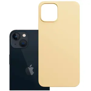 3MK Etui Hardy MagSilicone do Apple iPhone 15 ó ty (Apple iPhone 15), Coque pour téléphone portable, Jaune pas cher