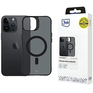 3mk Coque De Téléphone Smoke Magcase Iphone 14 Pro 6.1´´ pas cher