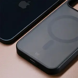 3mk Coque De Téléphone Smoke Magcase Iphone 12 Pro Max 6.7´´ pas cher