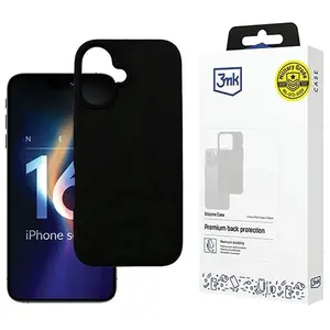 Apple iPhone 16 Plus - 3mk siliconen hoesje pas cher