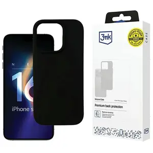 3mk Coque De Téléphone Iphone 16 Pro 6.3´´ Silicone pas cher
