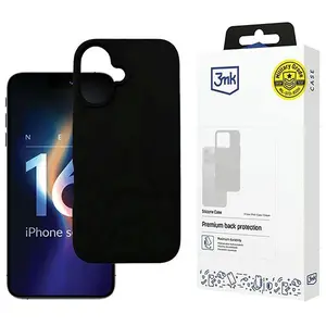 3mk Coque De Téléphone Iphone 16 6.1´´ Silicone pas cher