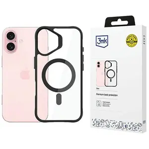 3mk Coque De Téléphone Satin Armor Iphone 16 Plus 6.7´´ pas cher