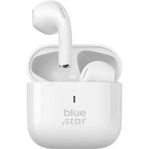 Blue Star Premier Nova Fi5 Casque (5 h, Sans fil), Écouteurs, Blanc pas cher