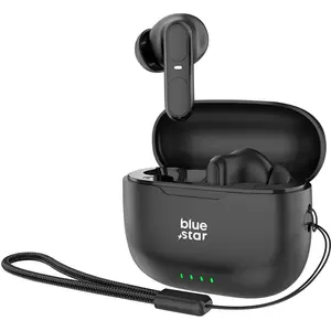 Blue Star Premier Casque BK31 (5 h, Sans fil), Écouteurs, Noir
