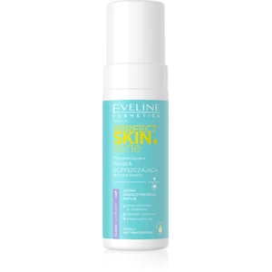 Eveline, Nettoyant pour le visage, Perfect Skin.Acne Micro-Peeling Cleansing Foam For Face Cleansing 150Ml (Mousse nettoyante, 150 ml) pas cher
