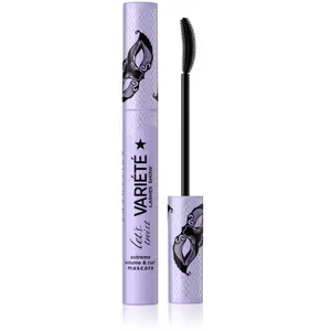Eveline Cosmetics Variete Lashes Show Let's Twist Mascara krullende & volumiserende mascara Zwart 10ml pas cher