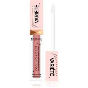 Eveline, Rouge à lèvres + gloss, Variete Cooling Kisses Lip Gloss Enlarging Lips No. 03 Star Glow 6.8ml (03 Star Glow) pas cher