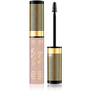 Eveline, Mascara, Brow & Go! Masque pour les sourcils avec fibres épaississantes 6ml No. 05 Taupe (05 Taupe) pas cher