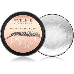 Eveline Cosmetics Brow & Go So Fluffy Styling Soap pas cher