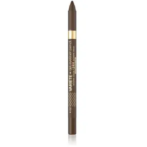 Eveline Cosmetics Variete waterproof gel oogpotlood 02 Bruin pas cher