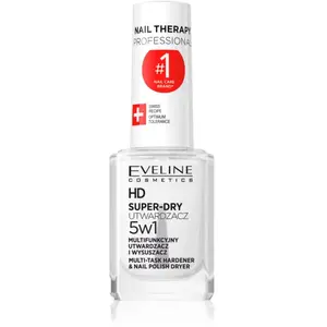 Eveline Verniz Top Coat Secagem Ultra Rápida 5 em 1 Nail Therapy 12ml pas cher