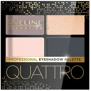 Eveline Quattro Professional Eyeshadow Palette Paletka Cieni Do Powiek... pas cher