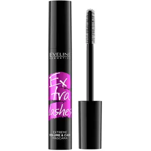 Eveline Cosmetics Extra Lashes Volume & Care Mascara, extrêmement comp... pas cher