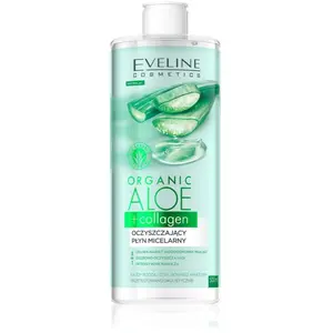 Eveline, Soin des yeux, Aloès organique + collagène Pads liquides pour... pas cher