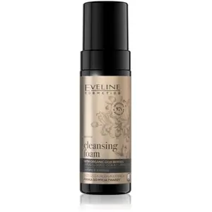 Eveline Cosmetics Organic Gold Cleansing Foam 150ml. pas cher