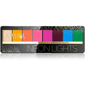 Professioneel Oogschaduw Palet 06 Neon Lights 8g pas cher