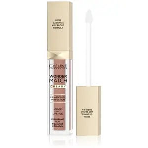 Eveline, Rouge à lèvres + gloss, Rouge à lèvres liquide mat Wonder Match 11 - 6.8ml pas cher