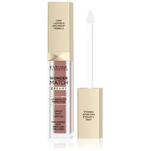 Eveline, Rouge à lèvres + gloss, Rouge à lèvres liquide mat Wonder Mat... pas cher