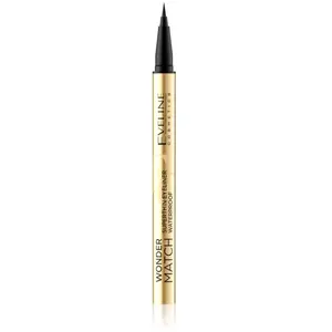 Eveline, Eyeliner + khôl, Wonder Match Crayon Eyeliner Waterproof Supe... pas cher