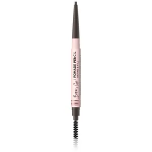 Eveline, Poudre pour sourcils, Brow & Go! Eyebrow Pomada In Dark Brown Crayon pas cher