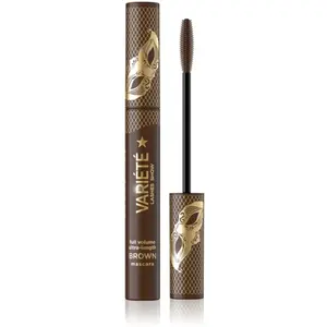 Eveline Cosmetics Variete Lashes Show Mascara verdikkende en verlengende mascara Bruin 10ml pas cher