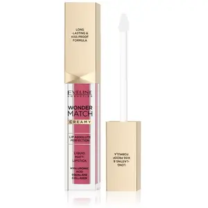 Eveline, Rouge à lèvres + gloss, Rouge à lèvres liquide mat Wonder Match 03 6.8Ml (03 Mauve) pas cher