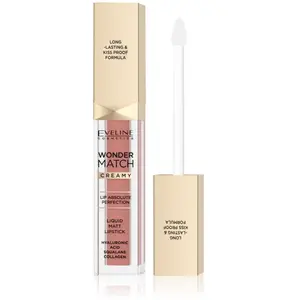 Eveline, Rouge à lèvres + gloss, Rouge à lèvres liquide mat Wonder Match 04 6.8Ml (04) pas cher